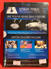 Load image into Gallery viewer, STAR TREK THE ORIGINAL SERIES SEASON 2 - DVD (SEALED)
