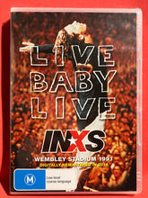 Load image into Gallery viewer, INXS - LIVE BABY LIVE - DVD (SEALED)
