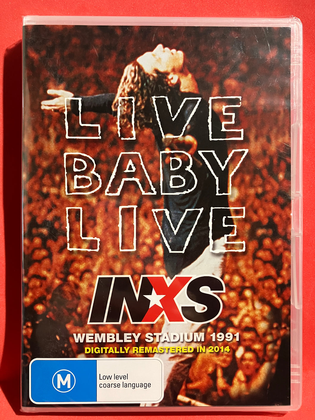 INXS - LIVE BABY LIVE - DVD (SEALED)