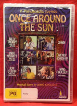 Load image into Gallery viewer, ONCE AROUND THE SUN - PSYCHEDELIC JOYRIDE  - DVD (NEW /SEALED)
