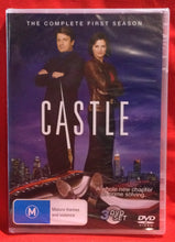 Load image into Gallery viewer, CASTLE - COMPLETE FIRST SEASON - DVD (SEALED)
