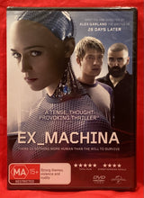 Load image into Gallery viewer, EX-MACHINA - DVD (NEW/SEALED)
