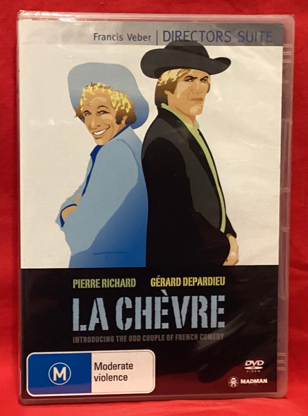 LA CHEVRE  - DVD (NEW/ SEALED)