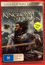 Load image into Gallery viewer, KINGDOM OF HEAVEN - 2 DISC - DVD (NEW/ SEALED)
