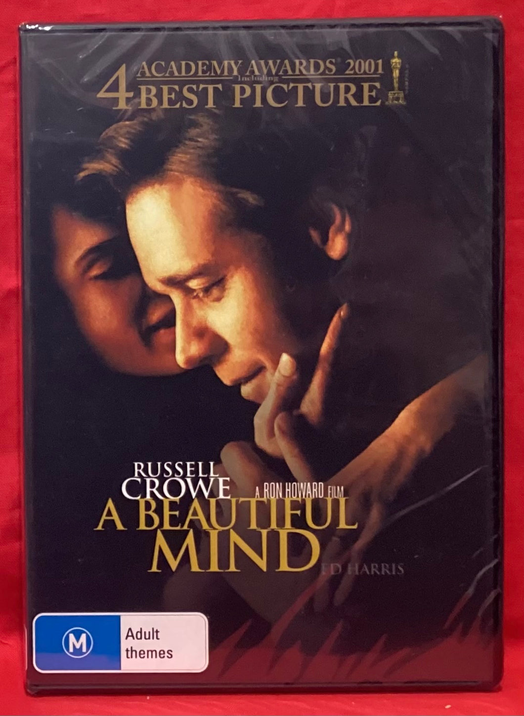 A BEAUTIFUL MIND -  DVD (NEW / SEALED)