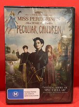 Load image into Gallery viewer, miss peregrines peculiar children dvd
