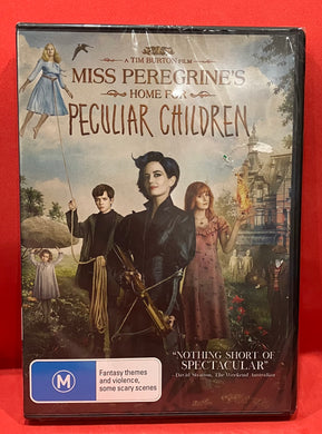 miss peregrines peculiar children dvd