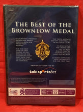 Load image into Gallery viewer, AFL - BEST OF THE BROWNLOW MEDAL  - DVD (NEW / SEALED)

