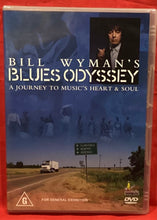 Load image into Gallery viewer, BILL WYMAN'S BLUES ODYSSEY   - DVD (NEW/ SEALED)
