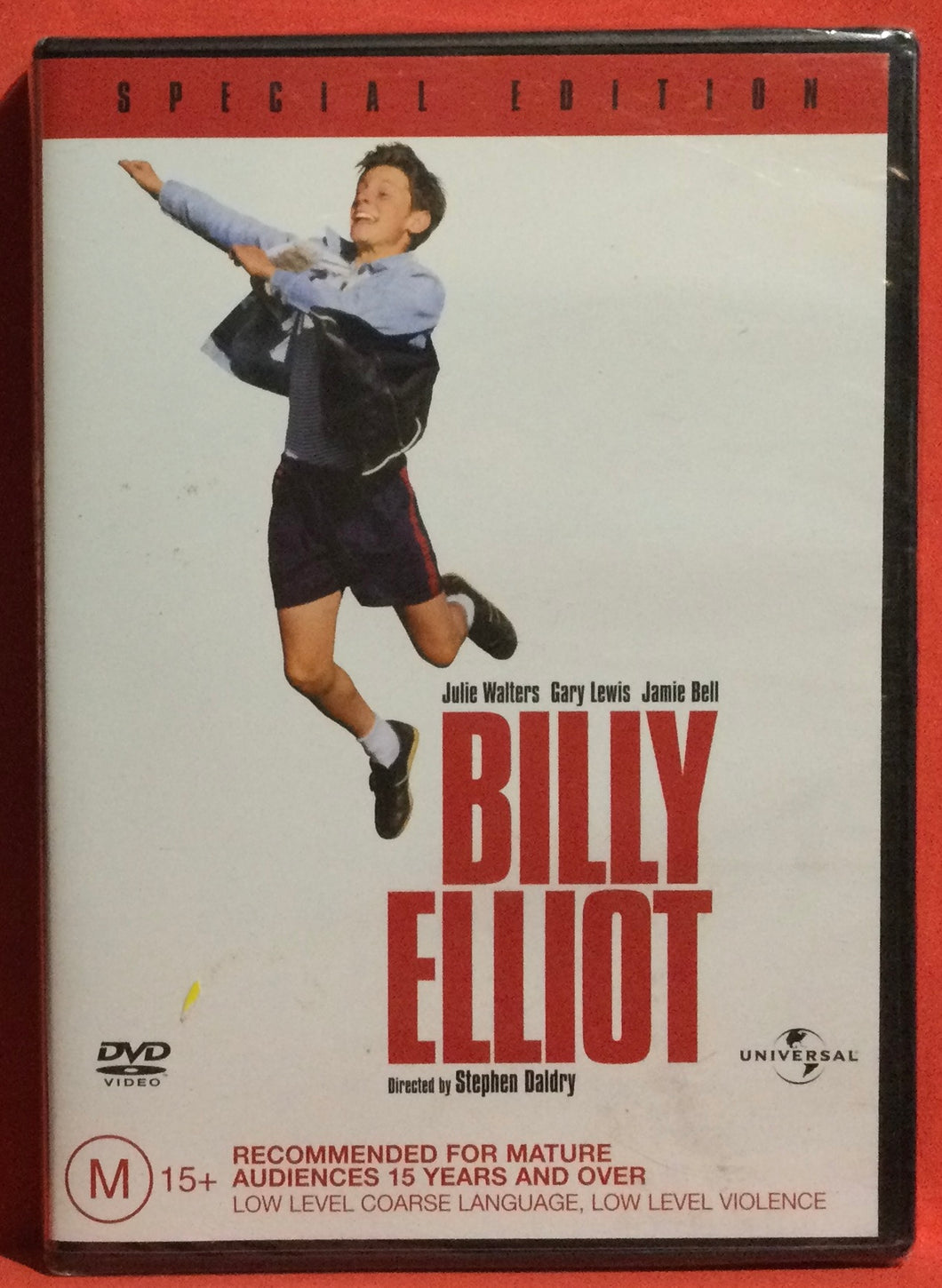 BILLY ELLIOT - DVD (NEW/ SEALED)