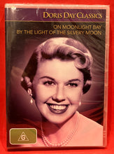 Load image into Gallery viewer, DORIS DAY - ON MOONLIGHT BAY / BY THE LIGHT OF THE SILVERY MOON - DVD (NEW/ SEALED)
