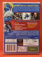 Load image into Gallery viewer, THE SMURFS  - DVD (NEW/ SEALED)

