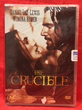 Load image into Gallery viewer, THE CRUCIBLE (1996)  - DVD (NEW /SEALED)
