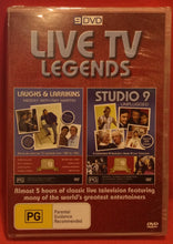 Load image into Gallery viewer, LIVE TV LEGENDS - DVD (NEW/ SEALED)
