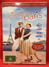 Load image into Gallery viewer, AN AMERICAN IN PARIS - 2 DISC SPECIAL EDITION - DVD (NEW / SEALED)
