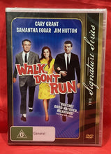 Load image into Gallery viewer, WALK, DON'T RUN  - DVD (NEW/ SEALED)
