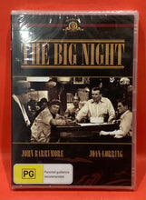 Load image into Gallery viewer, THE BIG NIGHT (1951) - DVD (NEW/ SEALED)
