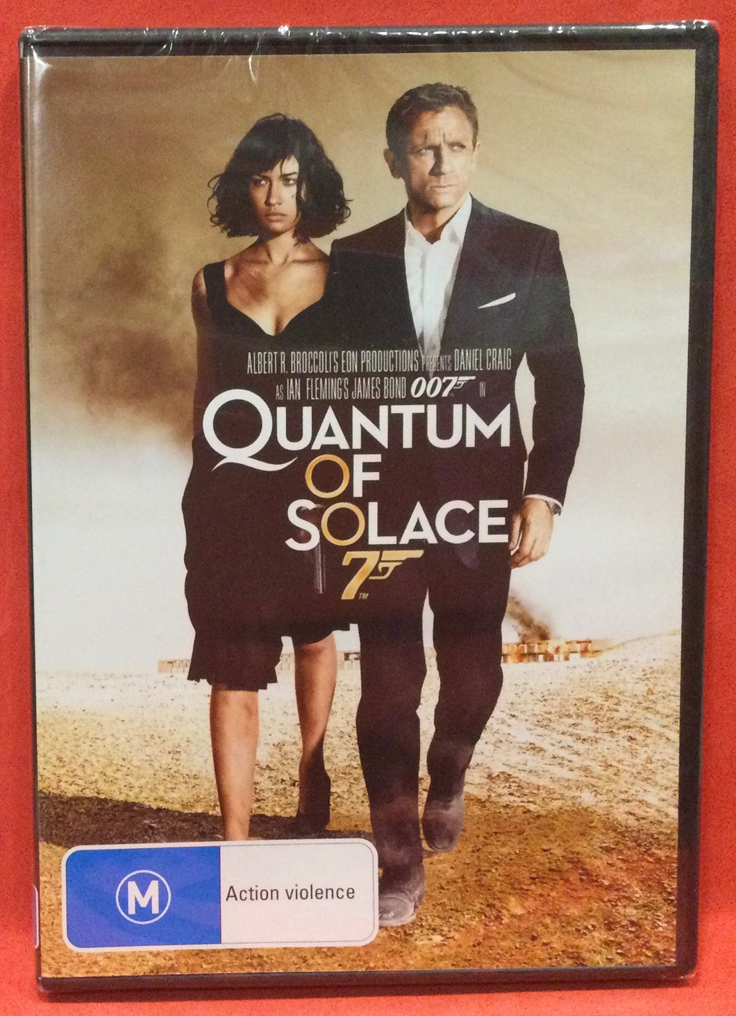 QUANTUM OF SOLACE - JAMES BOND 007 - DVD (NEW/SEALED)