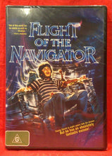 Load image into Gallery viewer, FLIGHT OF THE NAVIGATOR  - DVD   (NEW/ SEALED)
