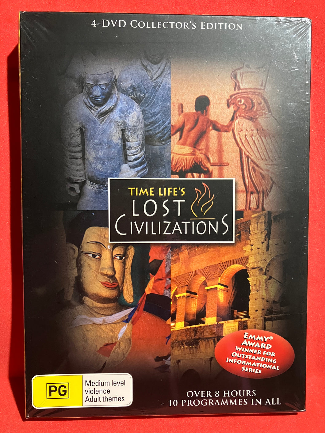 time life lost civilization dvd 