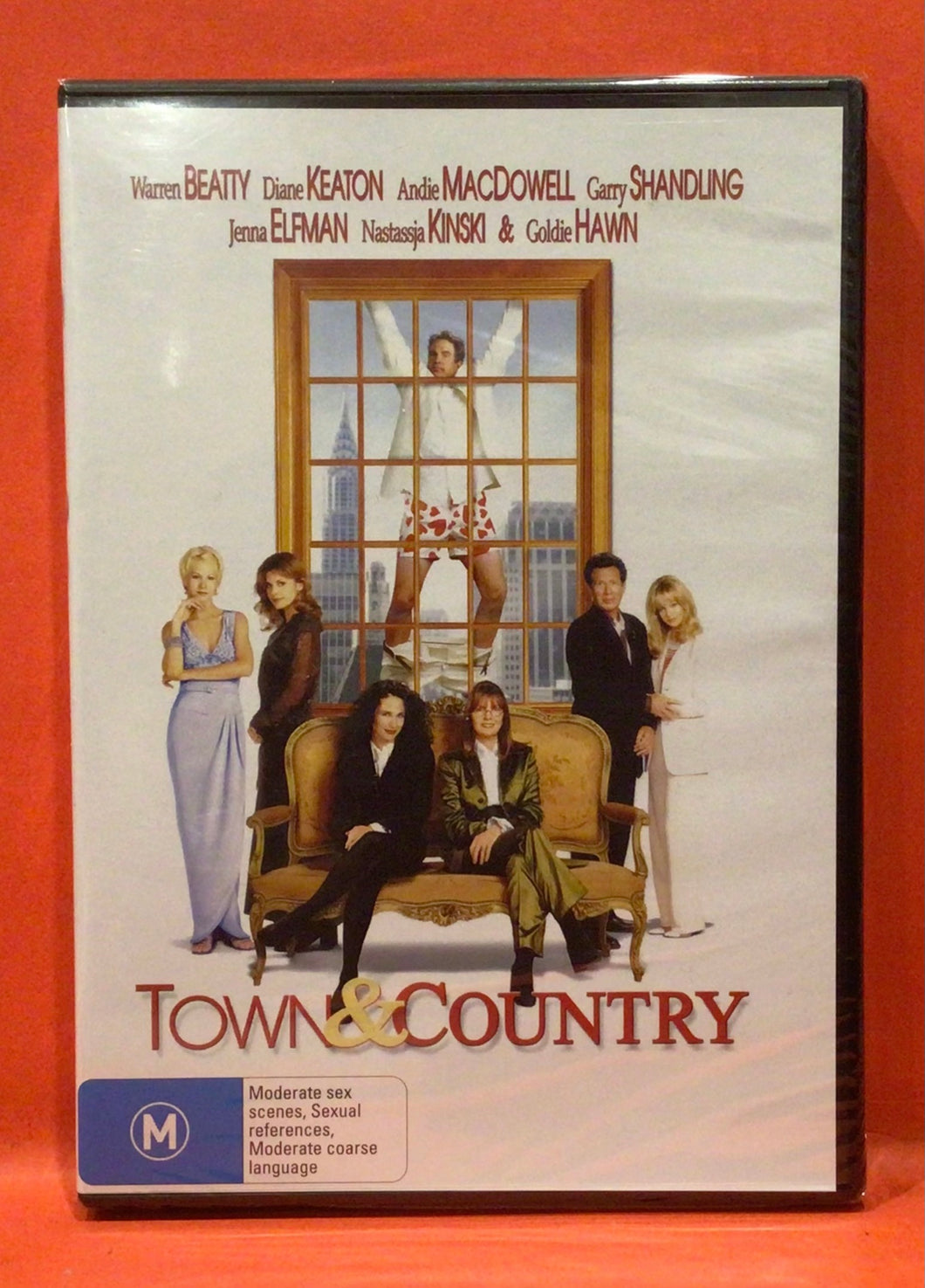TOWN & COUNTRY - DVD (NEW/ SEALED)