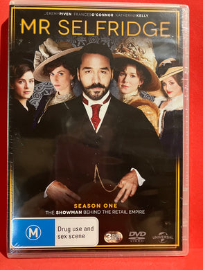 mr slefridge season 1 dvd