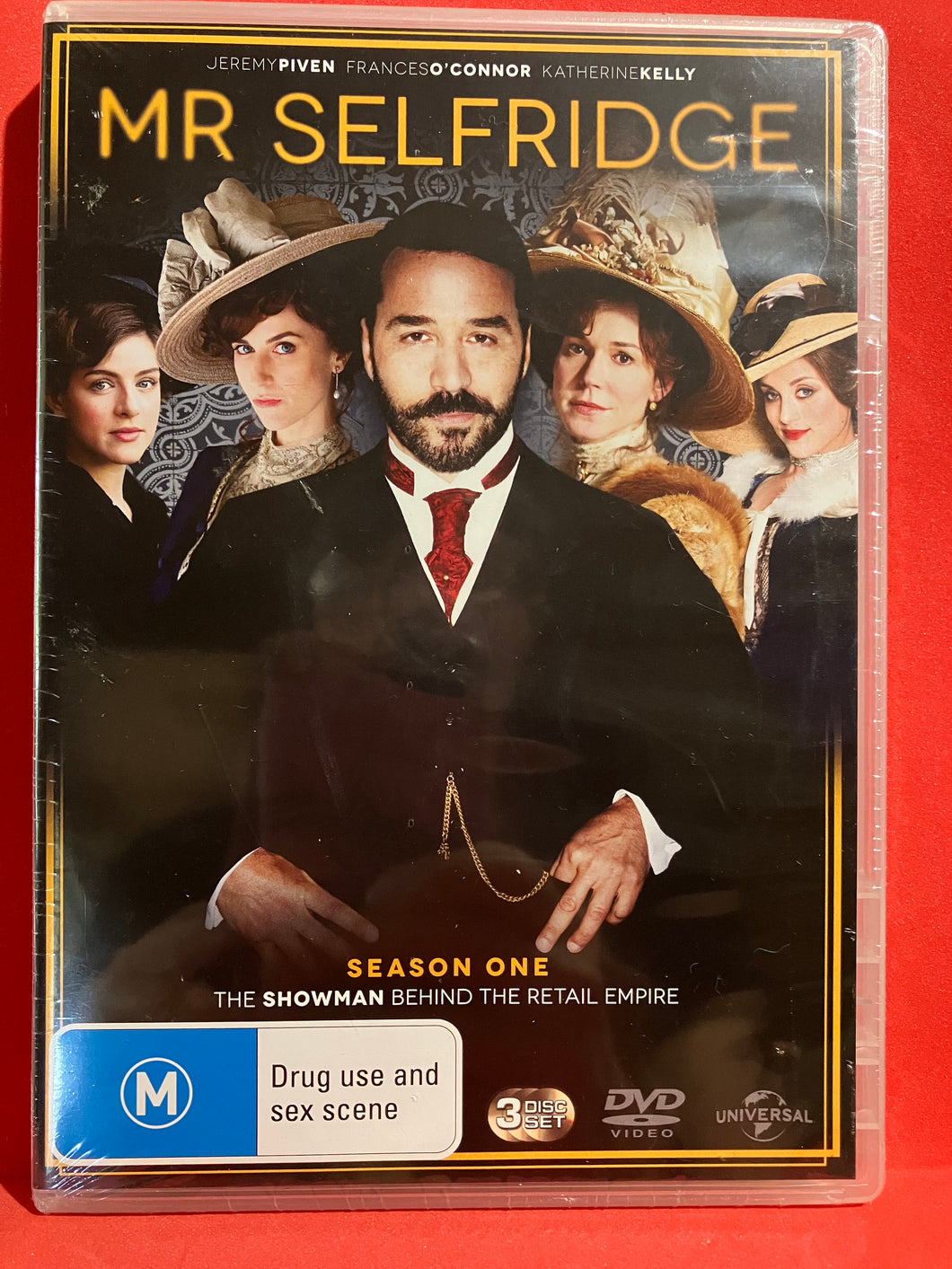 mr slefridge season 1 dvd