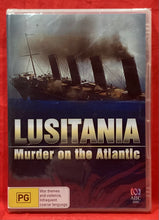 Load image into Gallery viewer, LUSITANIA - MURDER ON THE ATLANTIC  - DVD  (NEW / SEALED)
