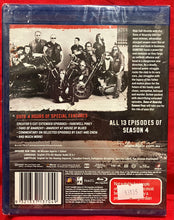 Load image into Gallery viewer, SONS OF ANARCHY - SEASON 4 - 3 DISCS BLU-RAY (NEW/SEALED)
