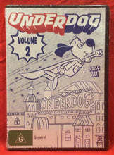 Load image into Gallery viewer, UNDERDOG - VOLUME TWO - 3 DISC   - DVD (NEW/ SEALED)
