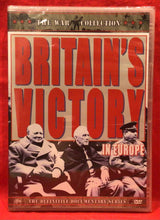 Load image into Gallery viewer, BRITAIN'S VICTORY IN EUROPE  - DVD (NEW / SEALED)
