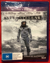 Load image into Gallery viewer, INTERSTELLAR - BLU-RAY (NEW/ SEALED)
