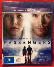 Load image into Gallery viewer, PASSENGERS - BLU RAY (NEW/ SEALED)
