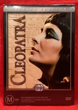 Load image into Gallery viewer, CLEOPATRA - DVD  - SPECIAL EDITION - 2 DISCS (NEW/SEALED)
