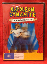 Load image into Gallery viewer, NAPOLEON DYNAMITE  - BEST SPECIAL EDITION EVER -  2 DISCS- DVD  (NEW / SEALED)
