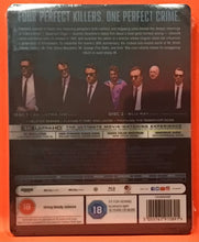 Load image into Gallery viewer, RESERVOIR DOGS  -  4K ULTRA HD &amp; BLU-RAY  -  STEELBOOK (NEW/ SEALED)
