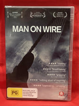 Load image into Gallery viewer, MAN ON THE WIRE    - DVD (NEW / SEALED)
