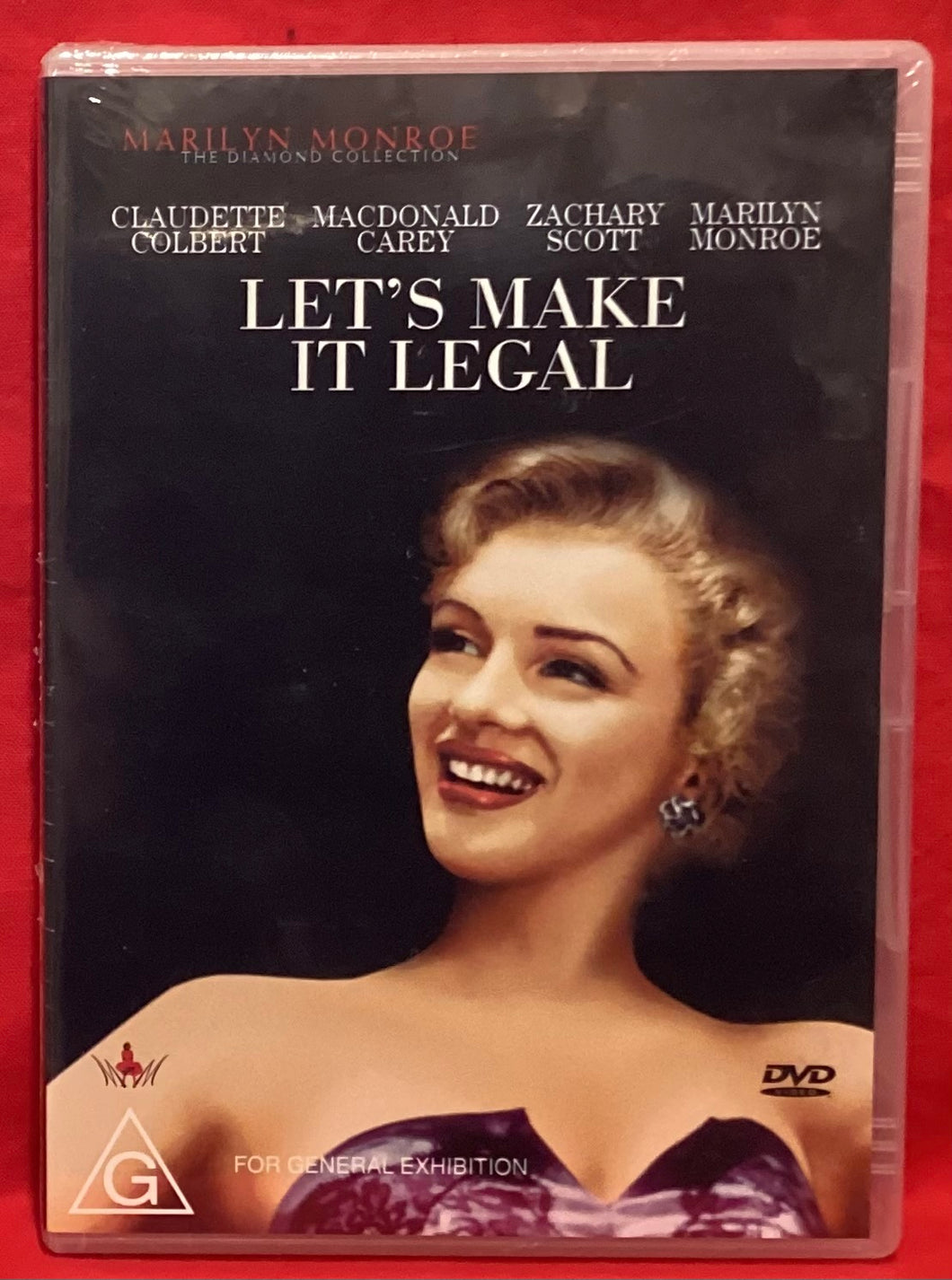 LET'S MAKE IT LEGAL - DVD (NEW/ SEALED)