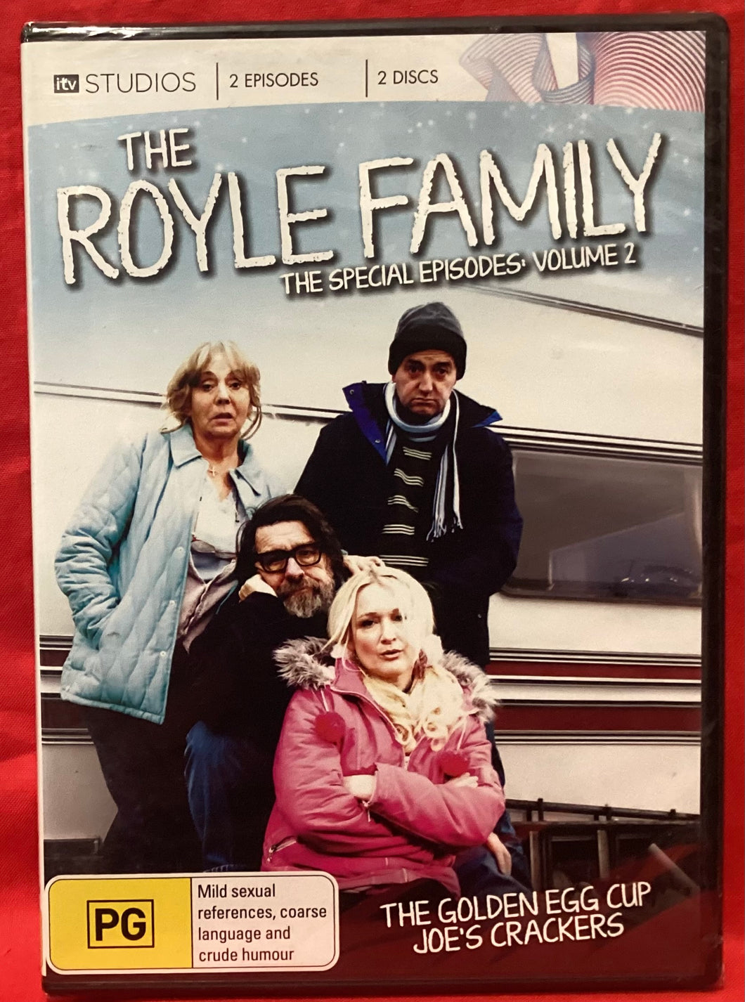 THE ROYALE FAMILY - SPECIAL EPISODES VOLUME 2   - DVD (NEW/ SEALED)
