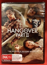 Load image into Gallery viewer, THE HANGOVER - PART II - DVD (NEW/  SEALED)
