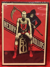 Load image into Gallery viewer, HENRY ROLLINS - 50 - DVD (NEW/ SEALED)
