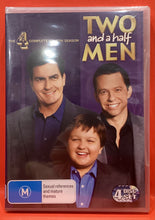 Load image into Gallery viewer, TWO AND A HALF MEN - SEASON 4  - DVD (NEW/ SEALED)
