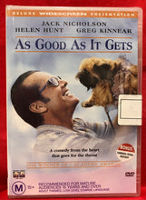 Load image into Gallery viewer, AS GOOD AS IT GETS   - DVD (NEW / SEALED)
