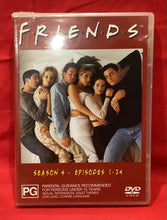 Load image into Gallery viewer, FRIENDS - SEASON 4  - 3 DISCS (NEW / SEALED)

