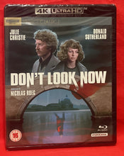 Load image into Gallery viewer, DON'T LOOK NOW  -  4K ULTRA HD   (NEW/ SEALED)
