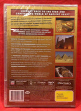 Load image into Gallery viewer, ULTIMATE EGYPT - 3 DISCS - DVD (NEW / SEALED)
