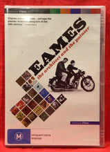 Load image into Gallery viewer, EAMES - THE ARCHITECT AND THE PAINTER - DVD (NEW/ SEALED)
