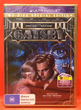 Load image into Gallery viewer, THE GREAT GATSBY (2001) -2 DISC -  DVD (NEW/ SEALED)
