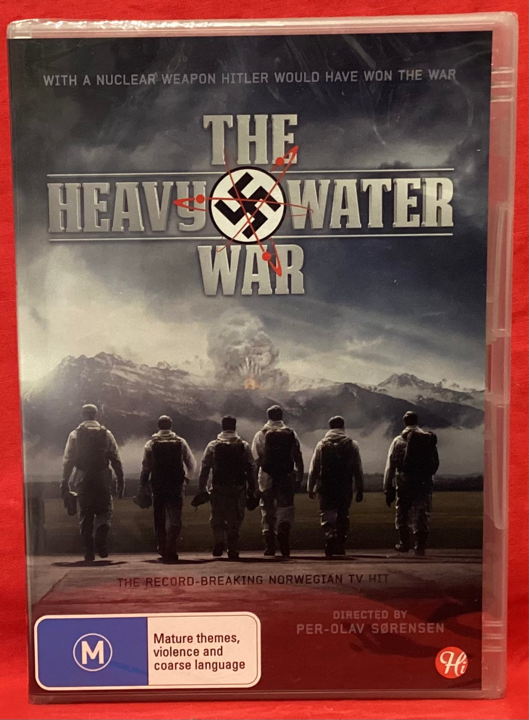 THE HEAVY WATER WAR - TV SERIES - DVD (NEW/ SEALED)