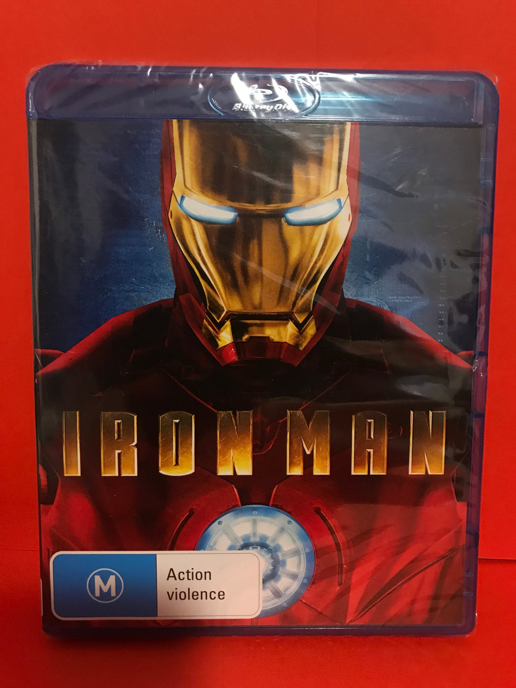 IRON MAN BLU-RAY